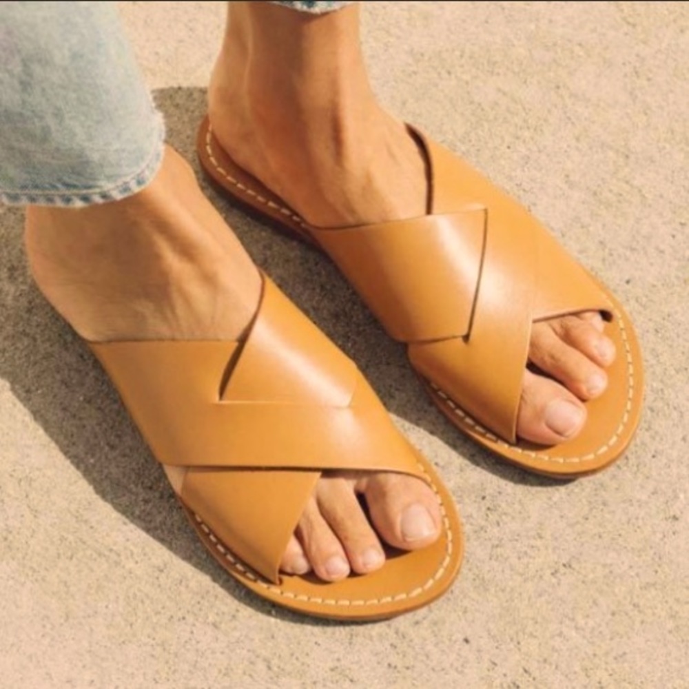 Soludos Paros Slide Sadals
